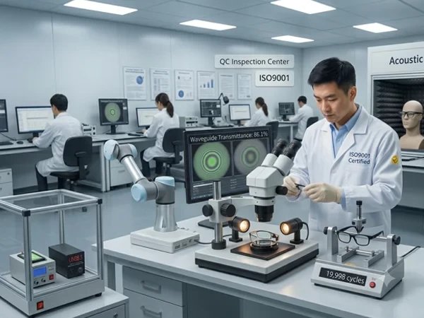 QC Inspection Center